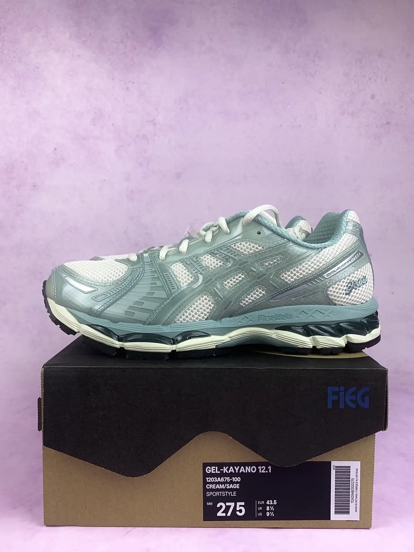 Kith x ASICS GEL-KAYANO 12.1 Sportstyle Shoes product photo from LabelPicks