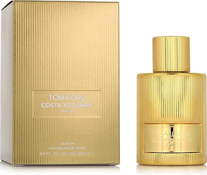 Tom Ford Costa Azzurra Parfum Unisex – Lemon, Cypress & Salty Amber