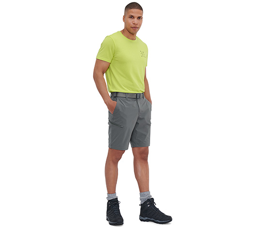 2-in-1-Funktionshose, grau