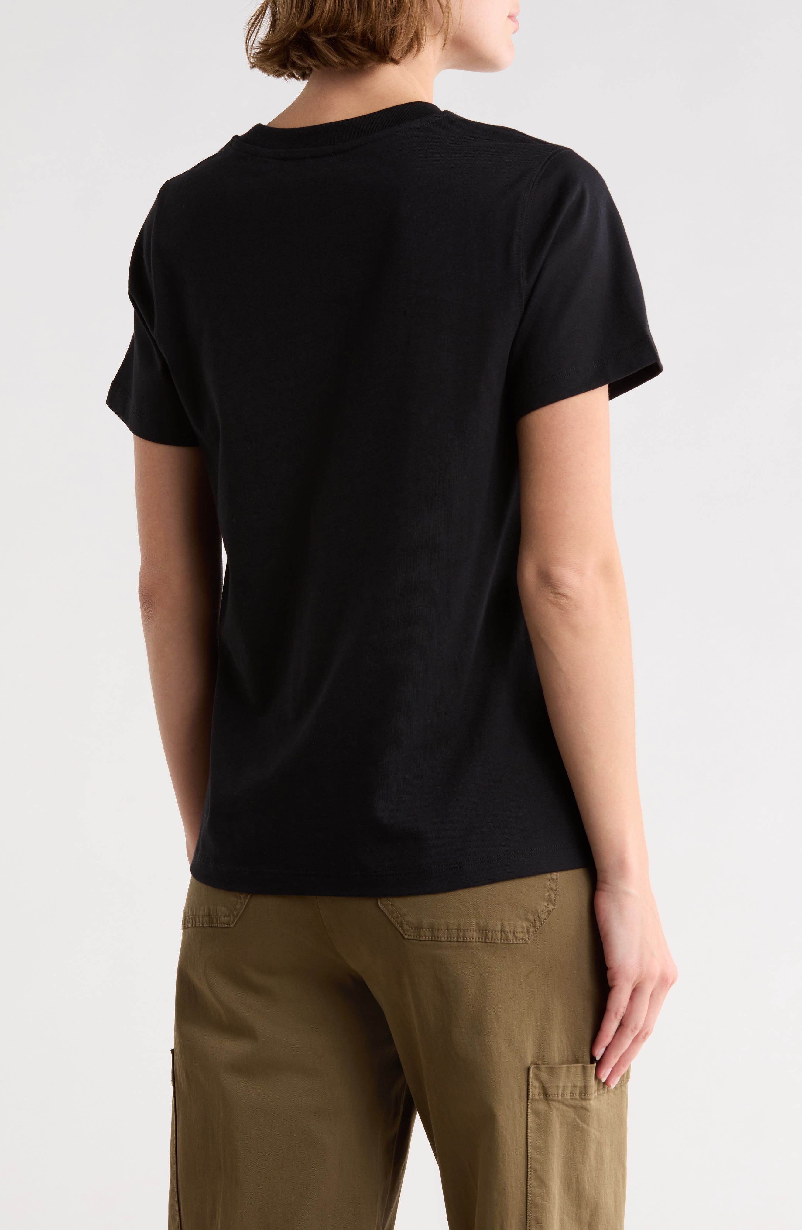 Off-White Basic Tee