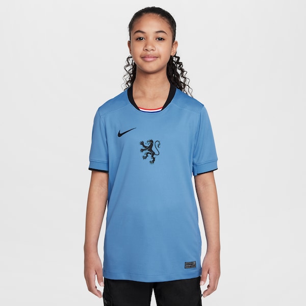 Netherlands National Team Nike Youth 2025/26 Away Replica Jersey - Blue