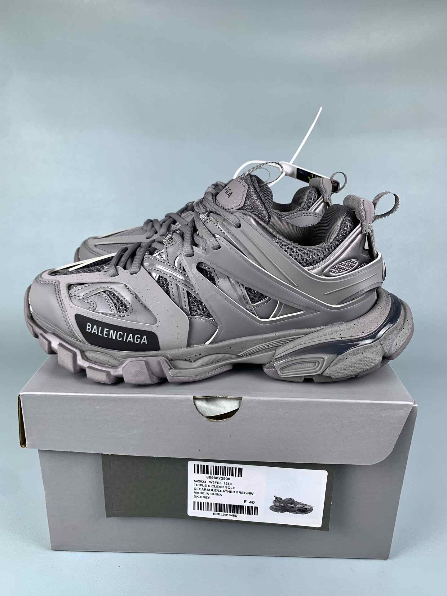 Track Sneaker 'Grey'