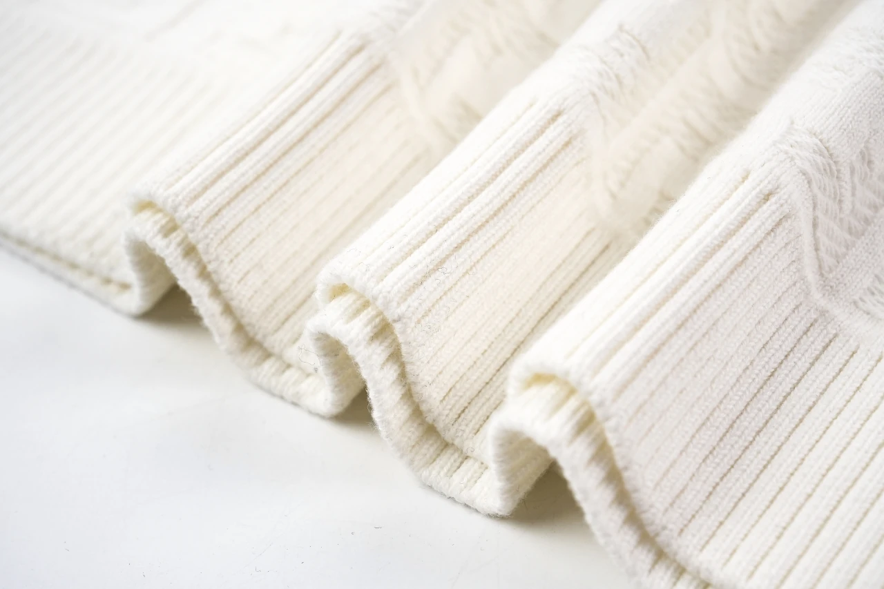 Fendi White Allover FF Knit T-Shirt product photo from LabelPicks