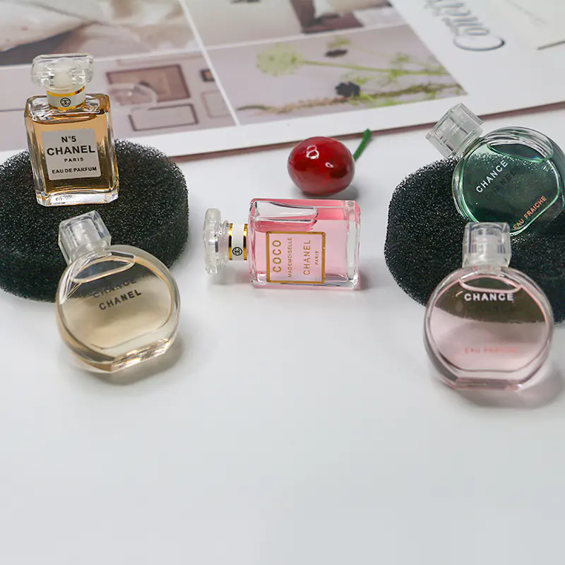 Parisian Icons Discovery Set – 5 x Women's Perfume Gift Set