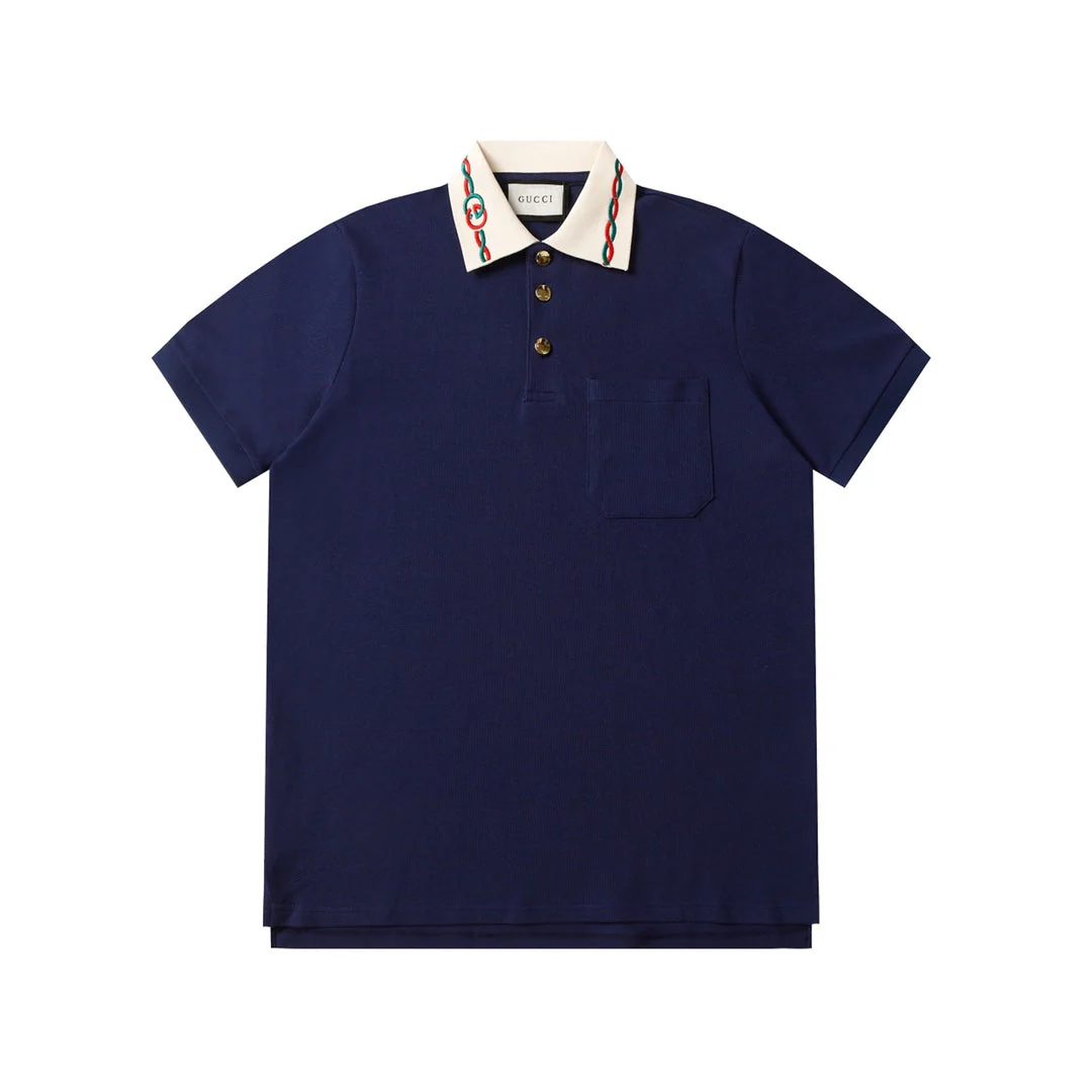 0617 New cotton polo shirt