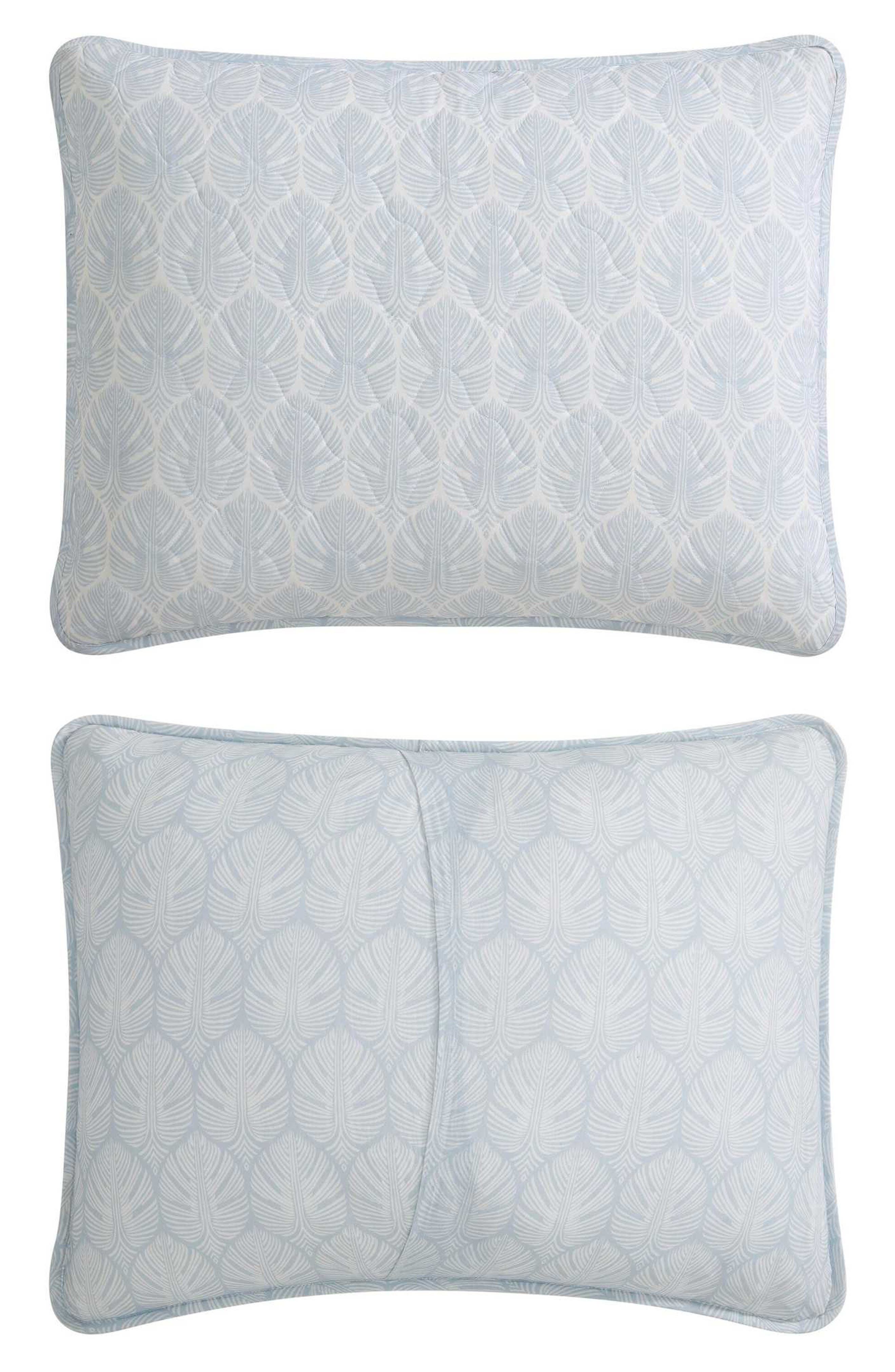 Tommy Bahama Line Palms Cotton Quilt & Sham Set