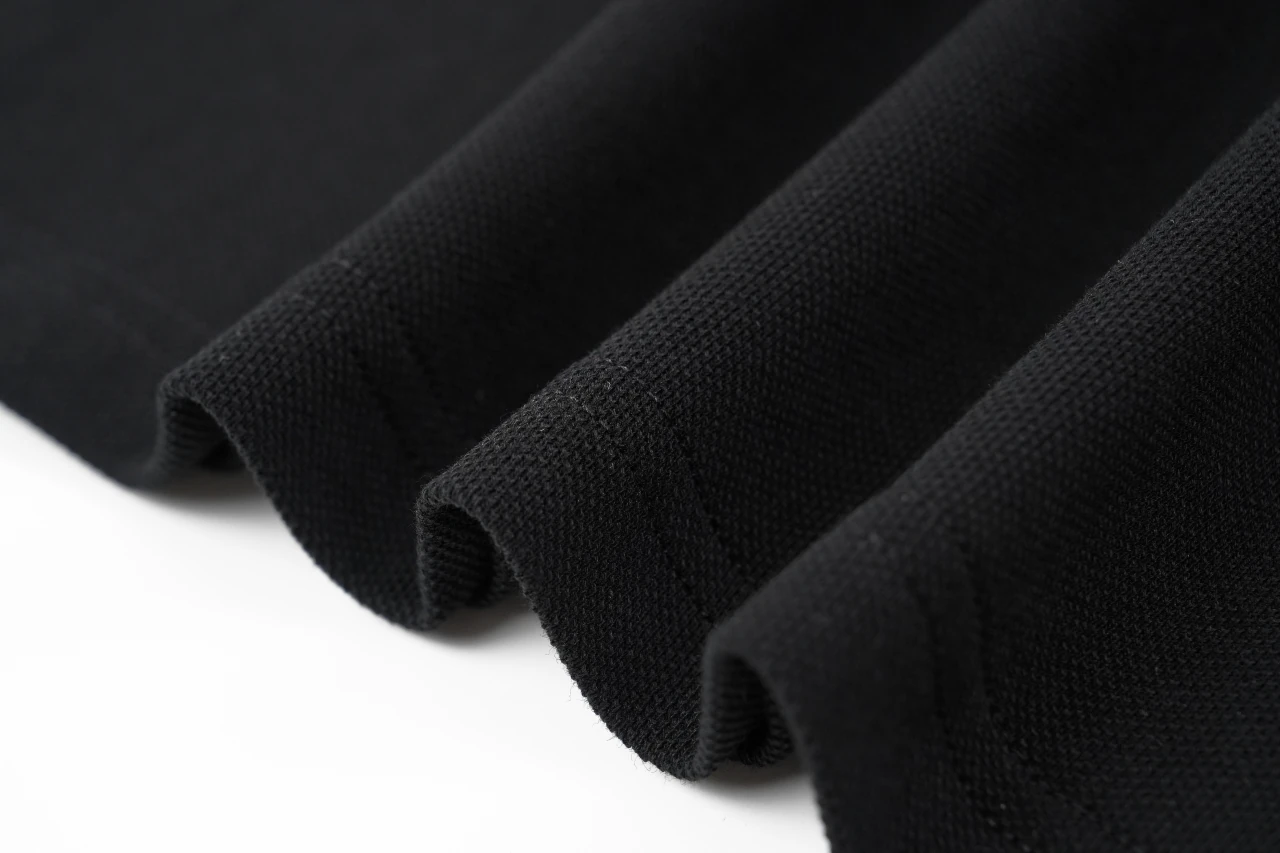 Chrome Hearts Black Graffiti Print Polo Shirt product photo from LabelPicks