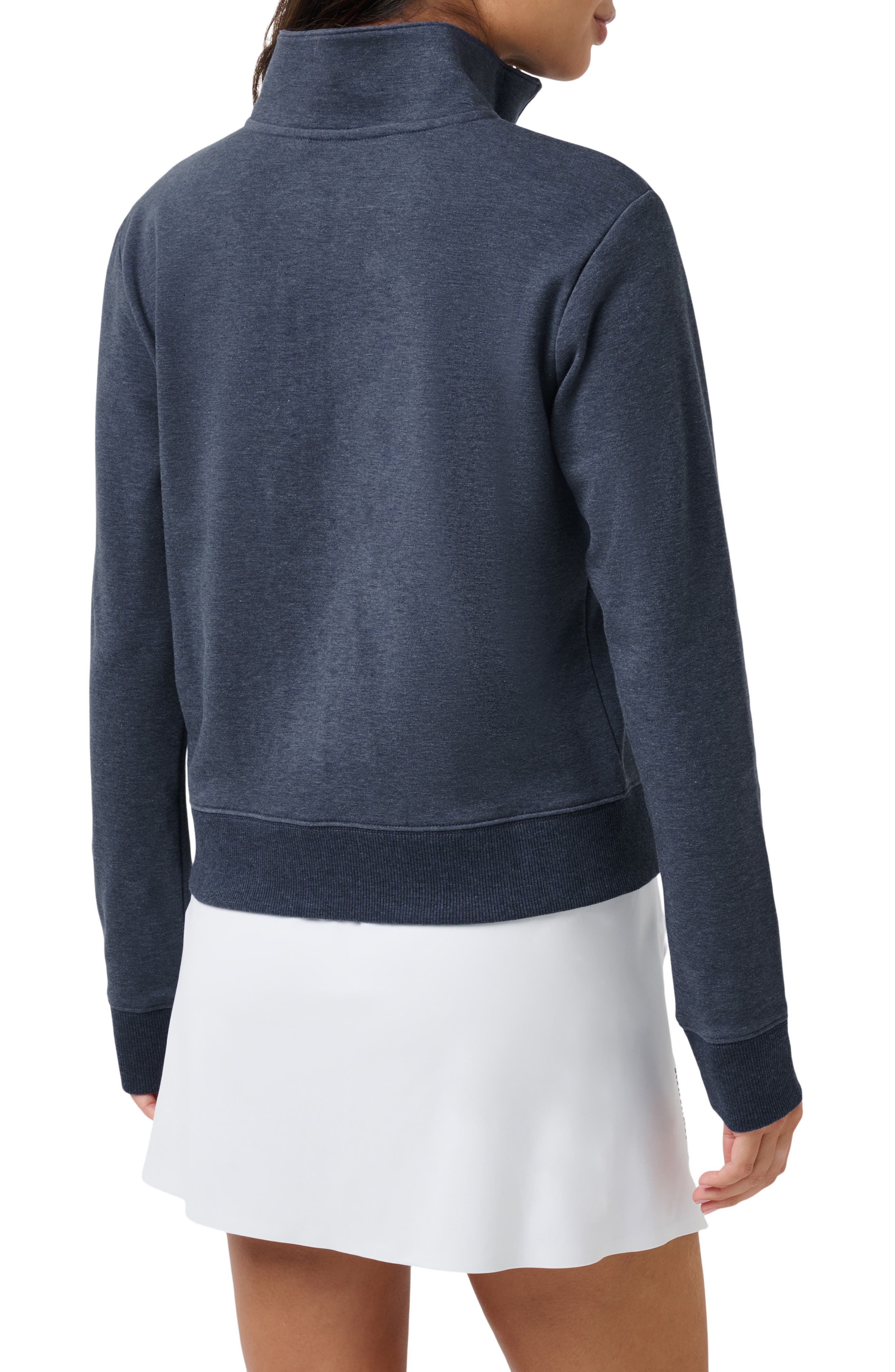 TravisMathew Cloud Half Zip Pullover