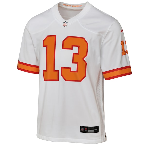 Mike Evans '76 Tampa Bay Buccaneers Youth  Game Jersey - White