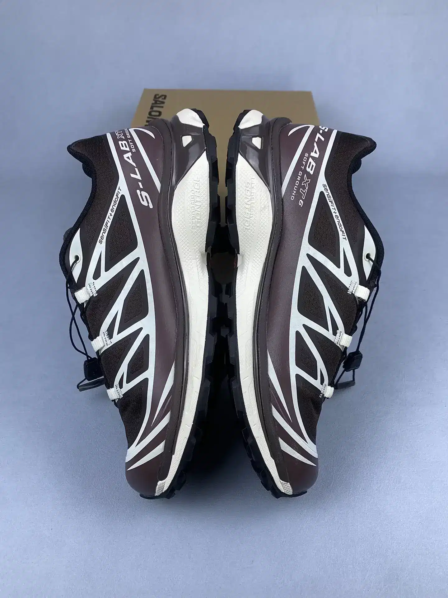 Salomon XT-6 “Black Coffee Roast Vanilla” Shoes product photo from LabelPicks