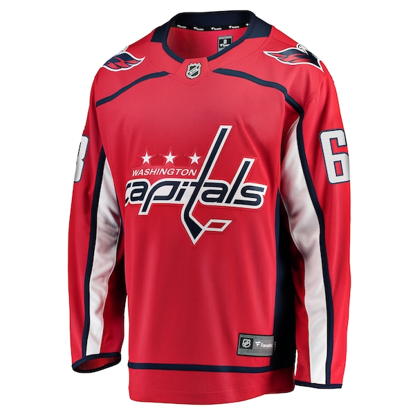 Ivan Miroshnichenko Washington Capitals  Home Premier Breakaway Player Jersey - Red