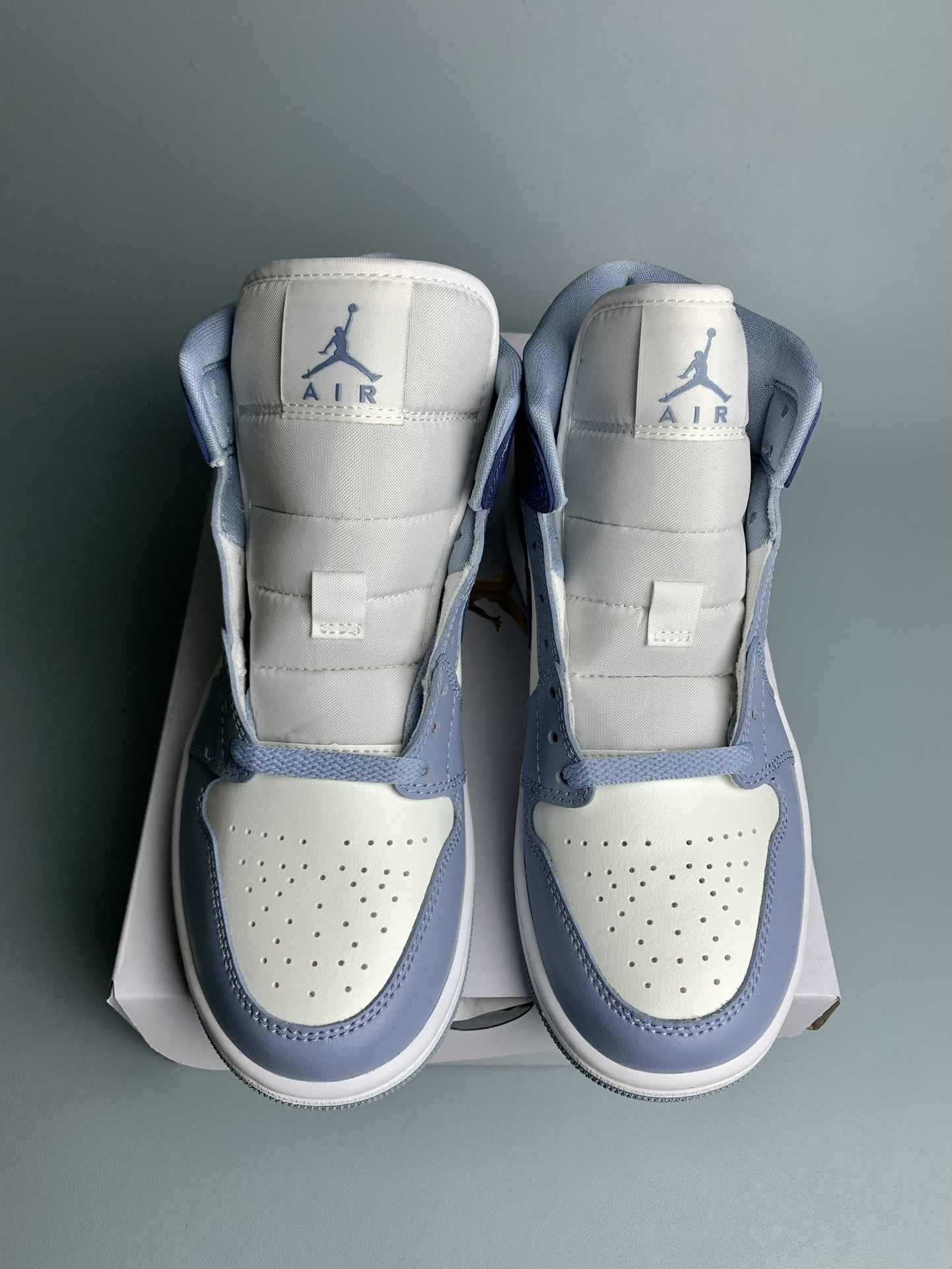 Air Jordan 1 Mid “Diffused Blue” Shoes
