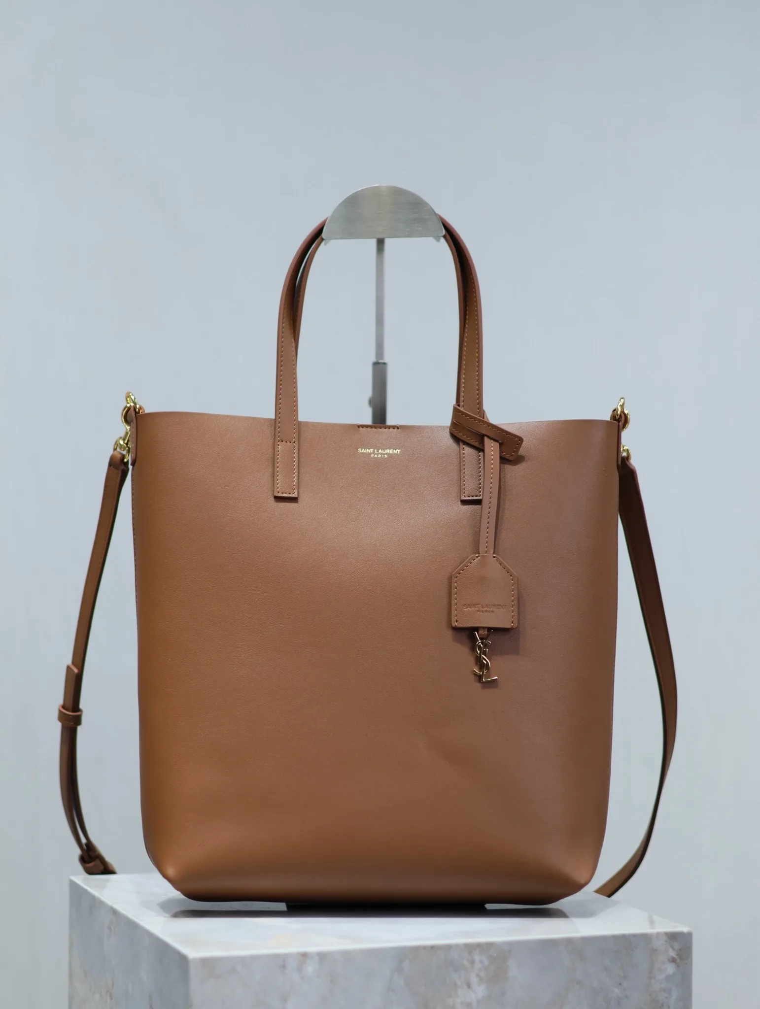 Saint Laurent Brown Tote Bag product photo from LabelPicks