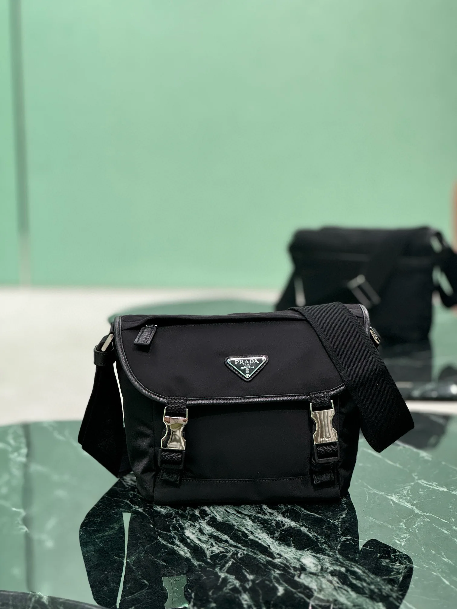 Prada Calfskin Crossbody Bag product photo from LabelPicks