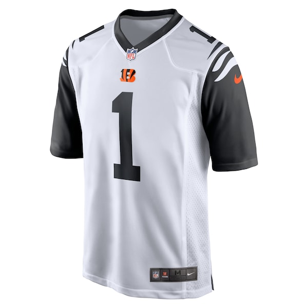 Ja'Marr Chase Cincinnati Bengals Nike Alternate Game Player Jersey - White