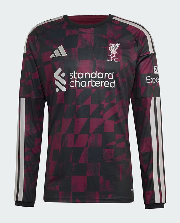 Liverpool 26/27 Season Third Away Long-Sleeve Fan Version Jersey 1:1 Thai Quality
