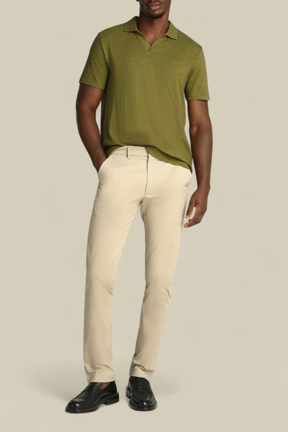 CALVIN KLEIN חולצת פולו