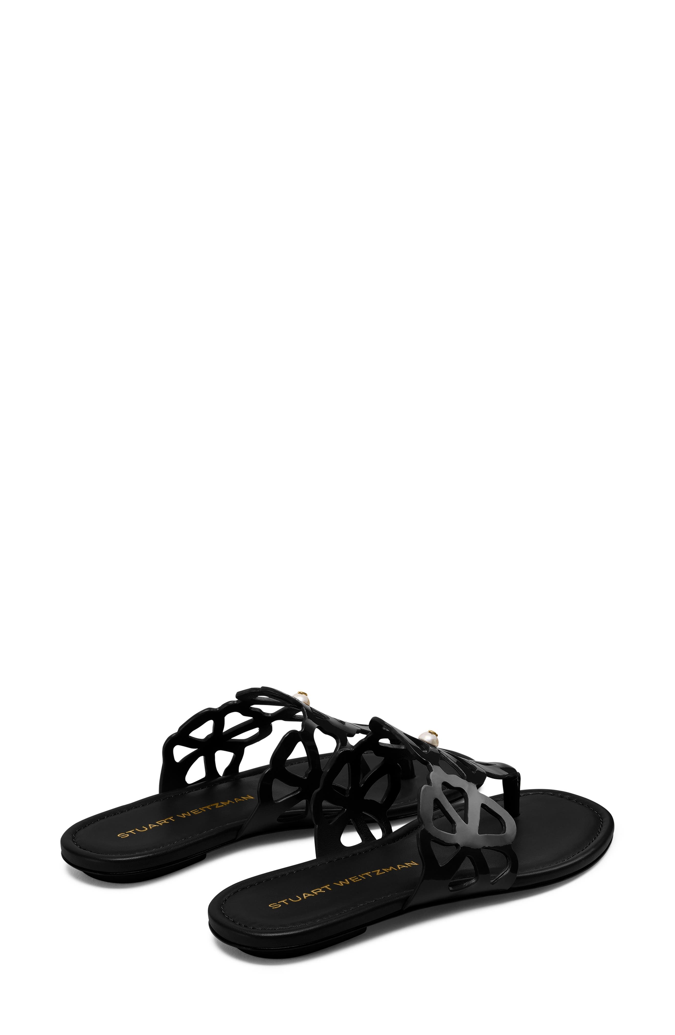 Stuart Weitzman Jasmine Cutout Sandal