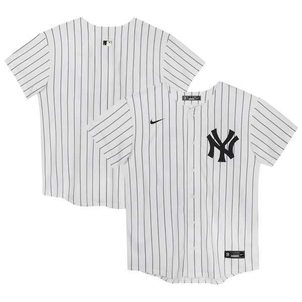 New York Yankees Nike Preschool Home Game Jersey - White
