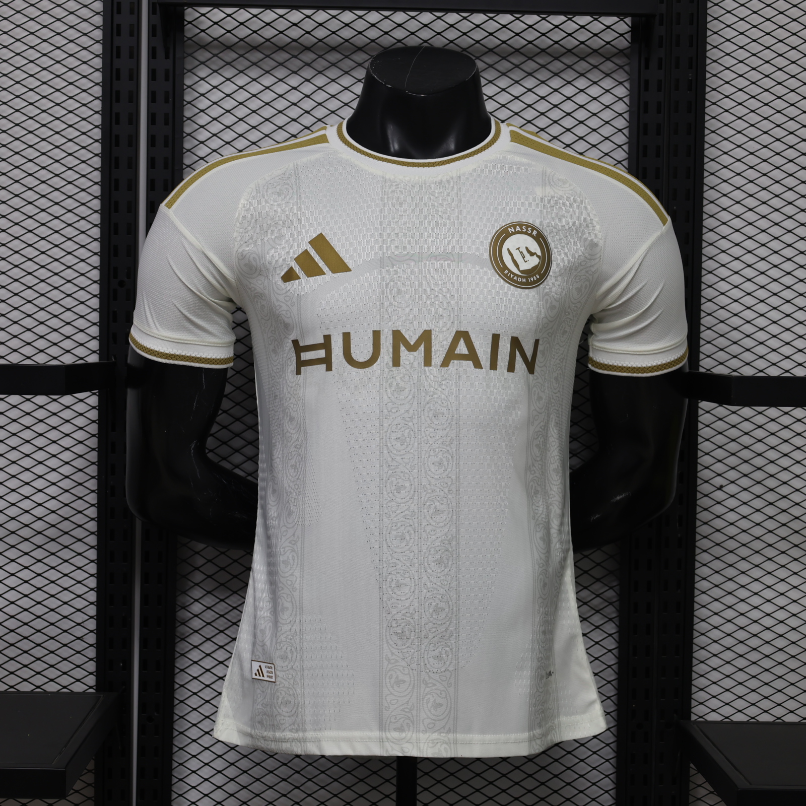 Al Nassr Third Jersey Player Version 26/27
