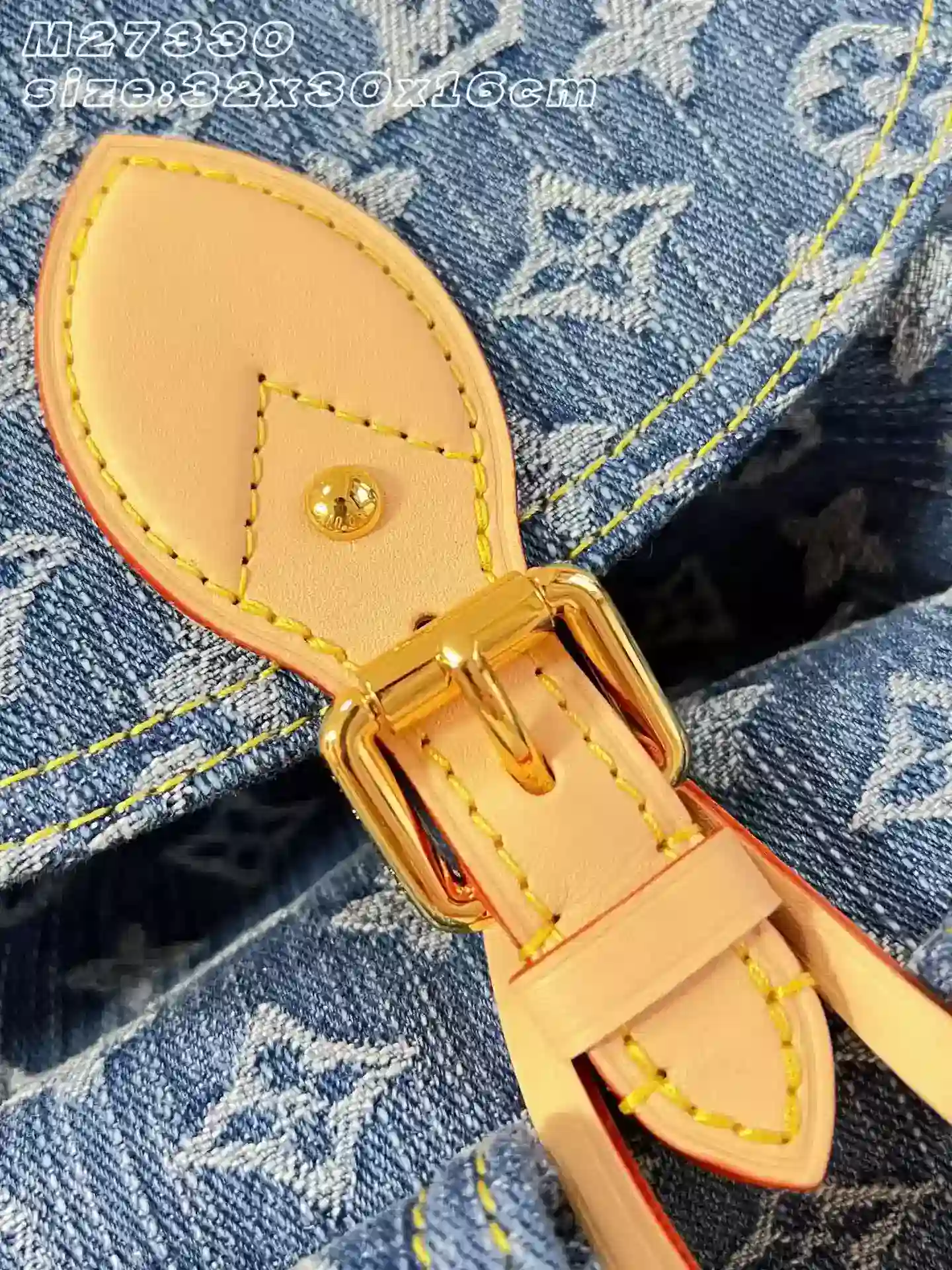Louis Vuitton Denim Backpack product photo from LabelPicks