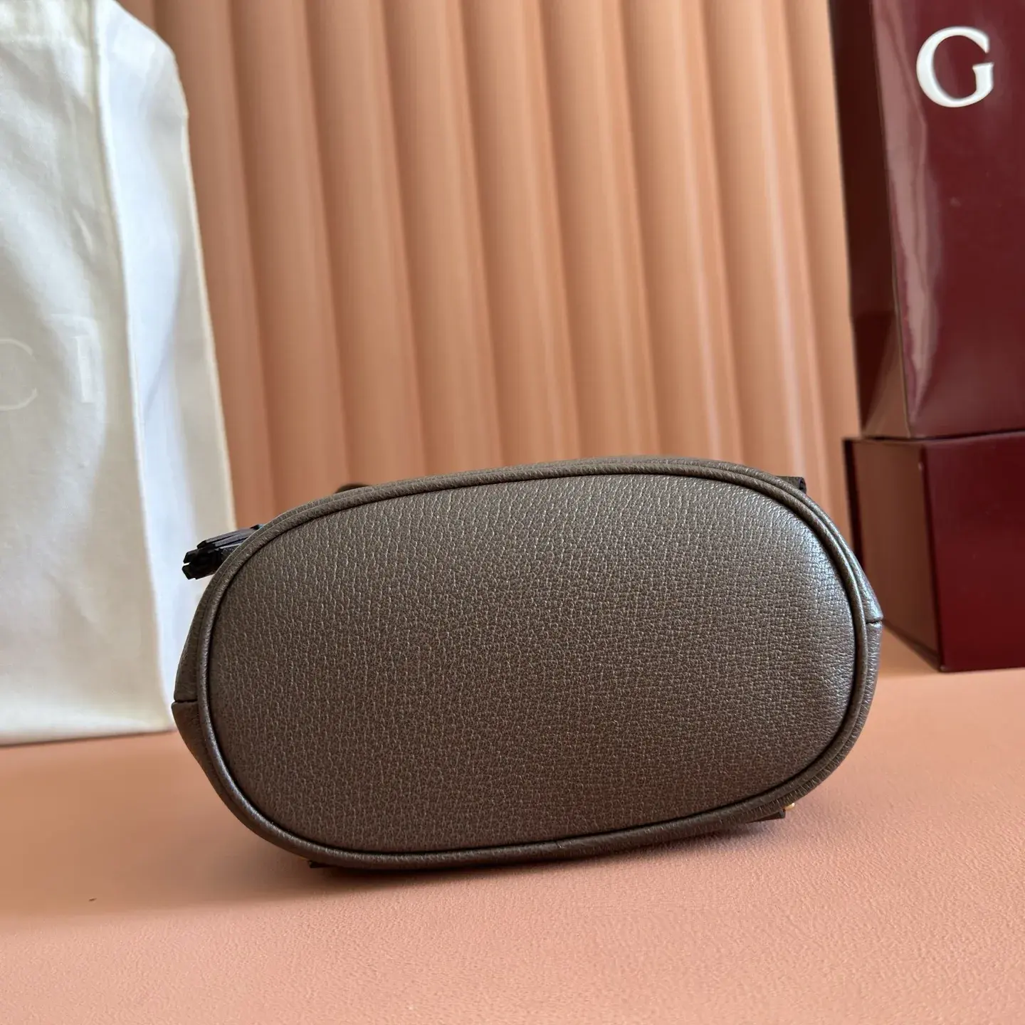 Gucci Brown Ophidia GG Supreme Canvas Backpack product photo from LabelPicks