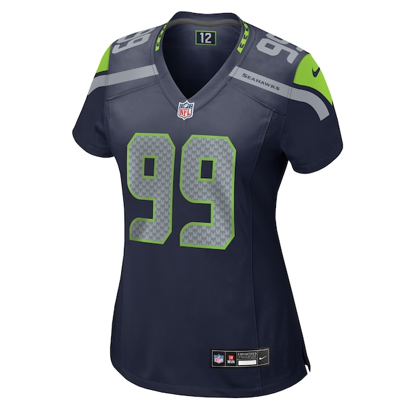 Leonard Williams Seattle Seahawks Nike Women's  Game Jersey - College Navy