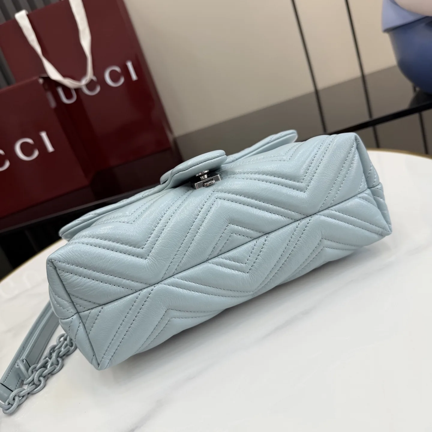 Gucci Marmont GG Supreme Canvas Shoulder Bag product photo from LabelPicks