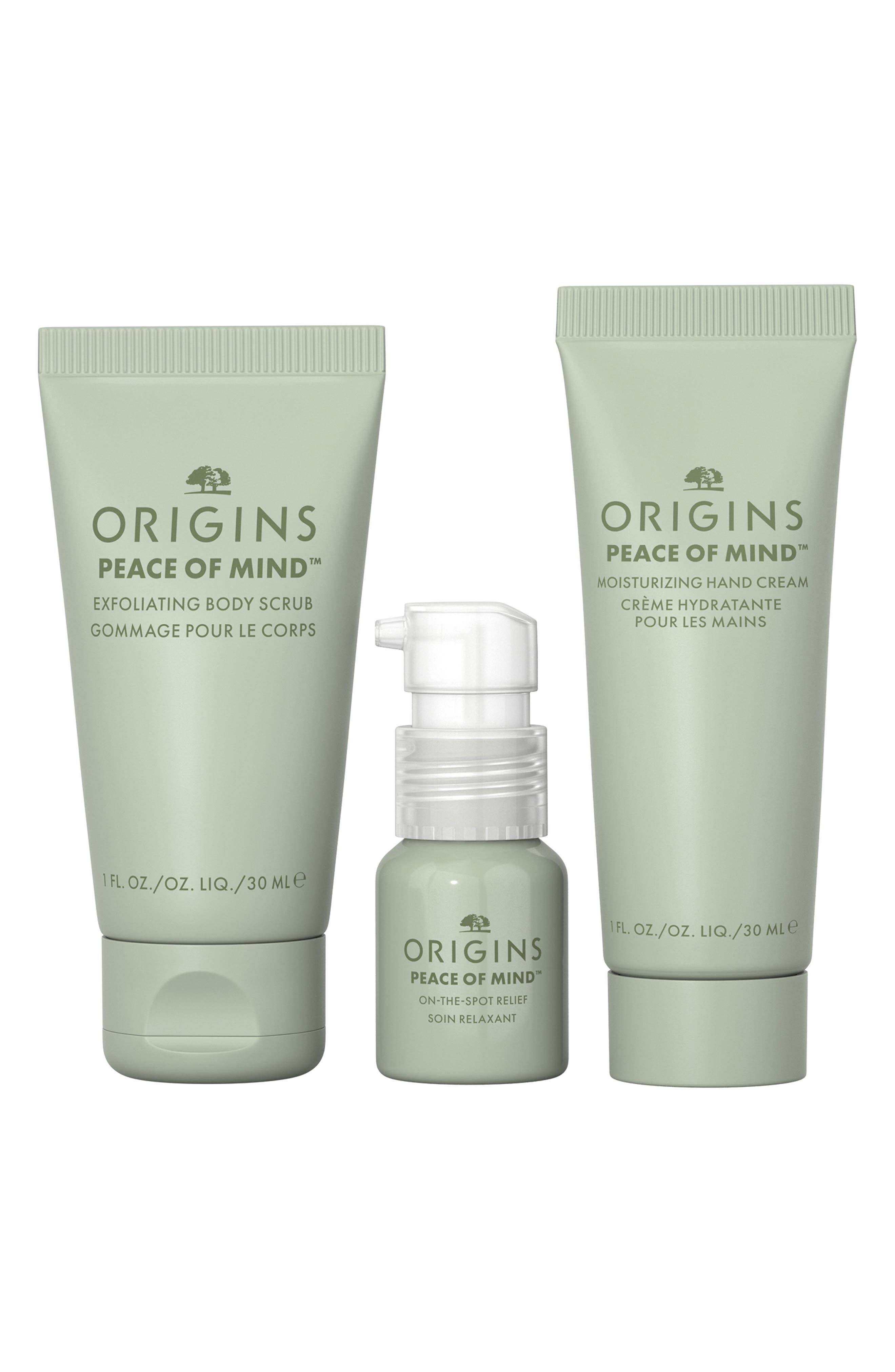 Origins Peace of Mind Essentials Trio Set