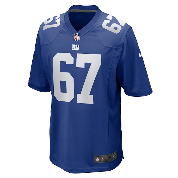 Justin Pugh New York Giants Nike  Game Jersey -  Royal