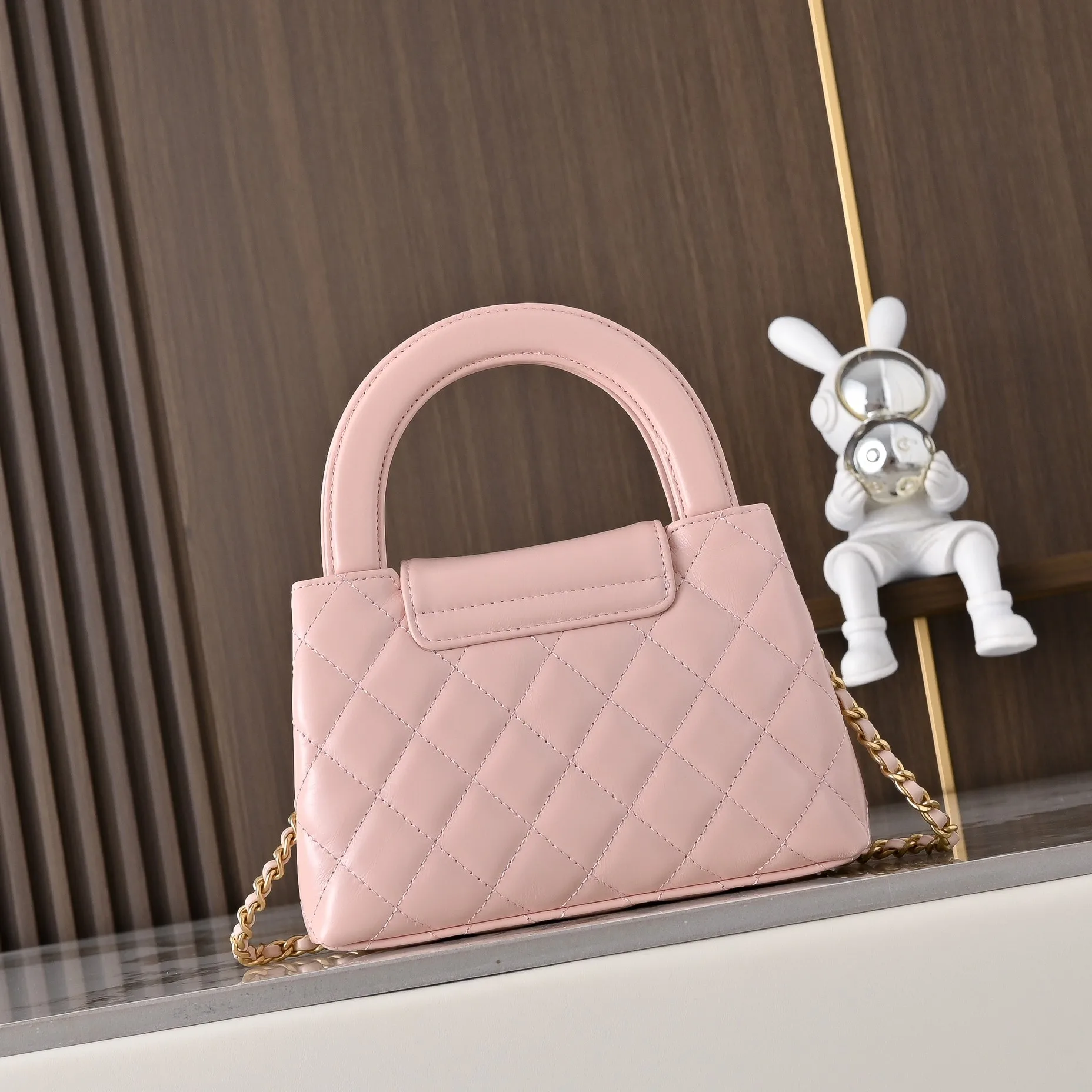 Chanel Pink Top Handle Bag product photo from LabelPicks