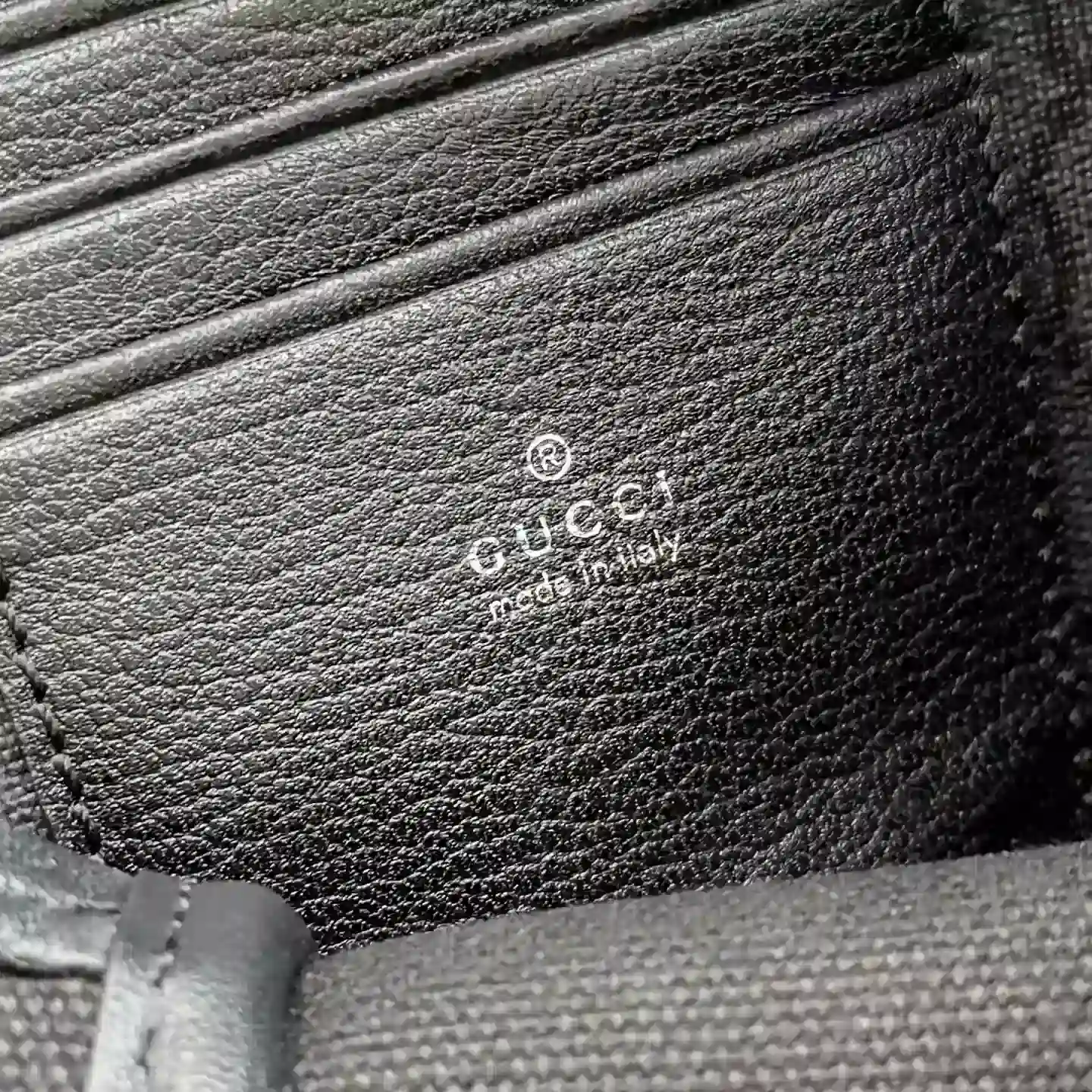 Gucci Generation Black Nylon Crossbody Bag product photo from LabelPicks
