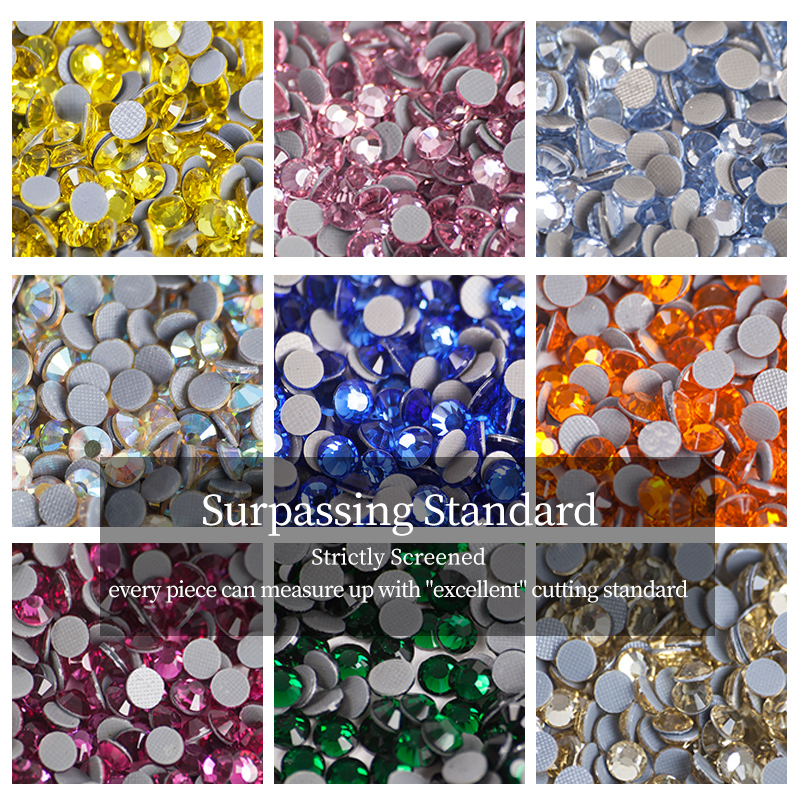 Hotfix Rhinestones: Elevate Your Apparel with Chinese Quality - harmony