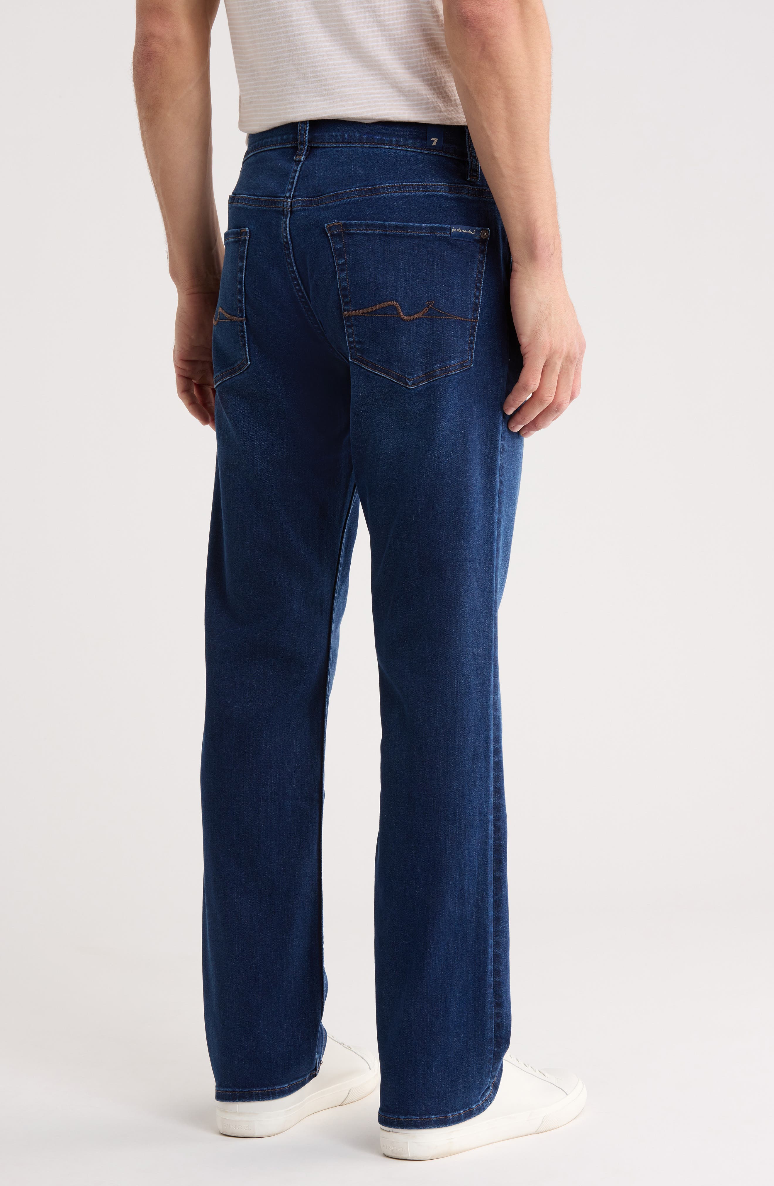 Seven Austyn Relaxed Straight Leg Jeans
