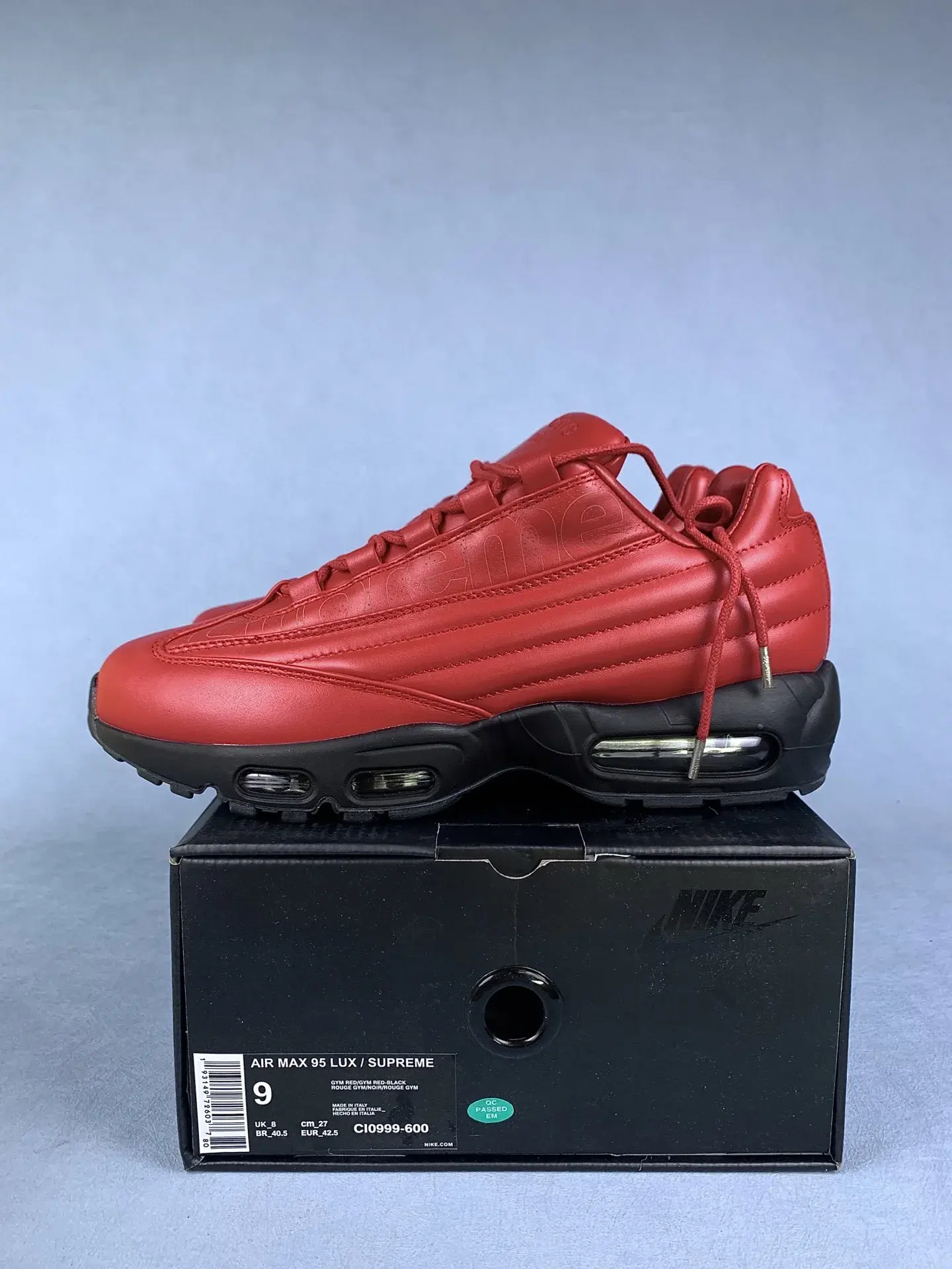 Supreme x Nike Air Max 95 Lux Shoes product photo from LabelPicks