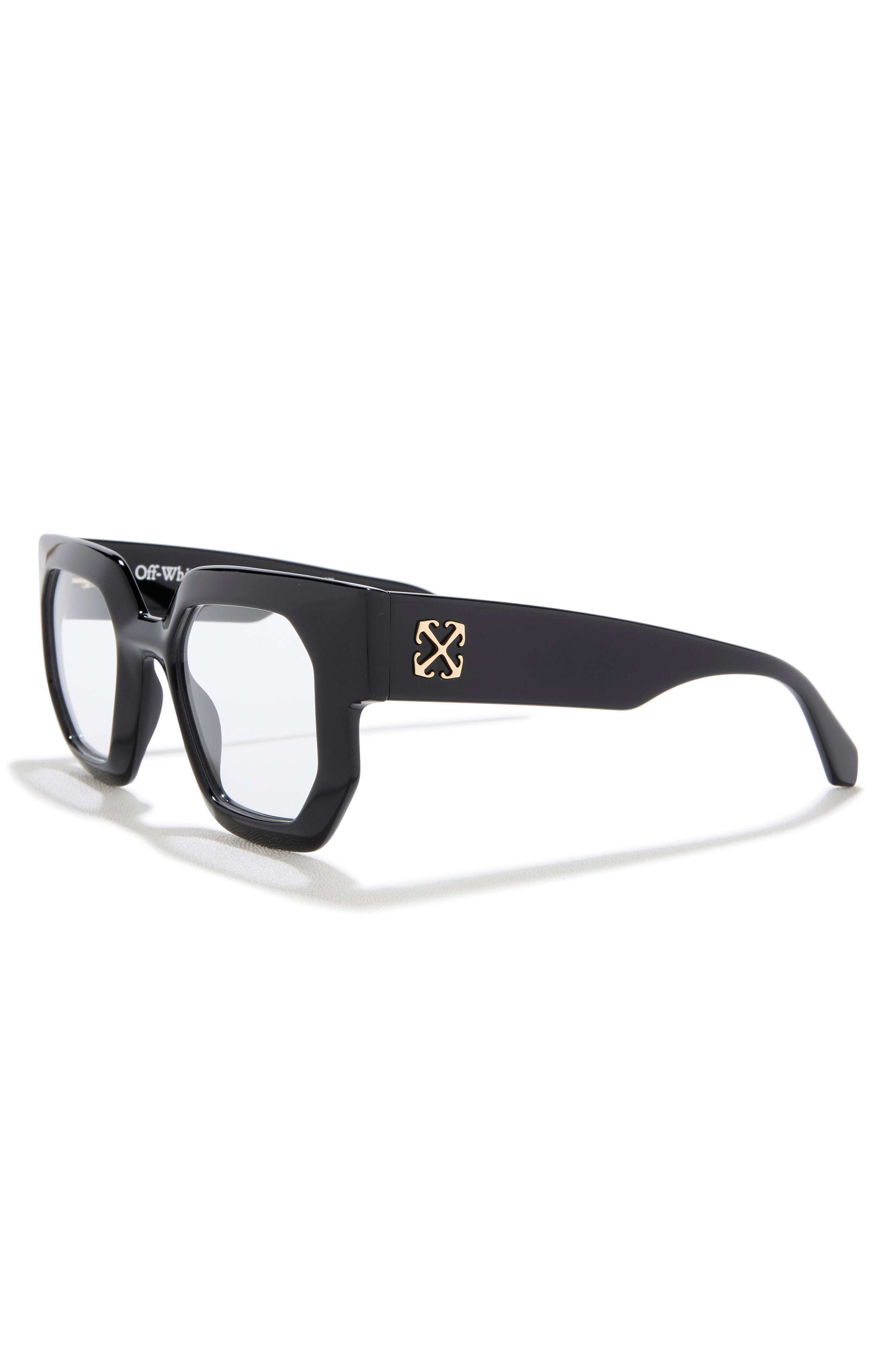 Off-White 49mm Square Reading Glasses