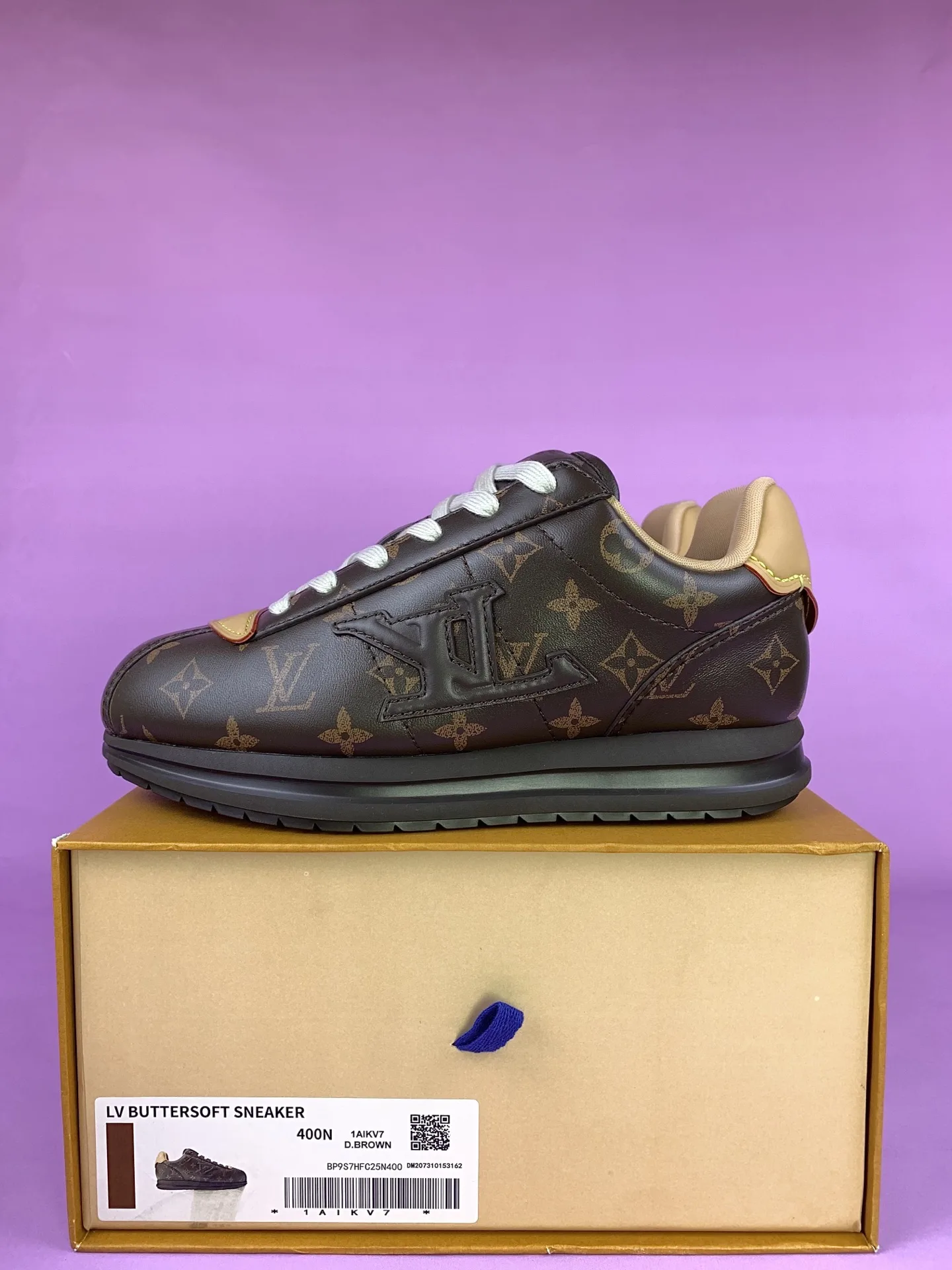LV BUTTERSOFT Sneaker product photo from LabelPicks