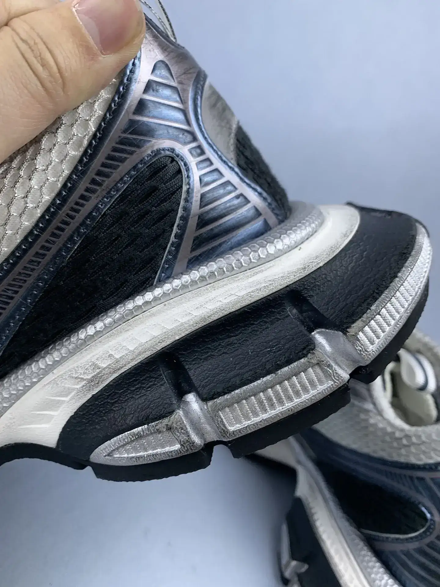 Balenciaga 3XL Toe Spray Sneaker product photo from LabelPicks