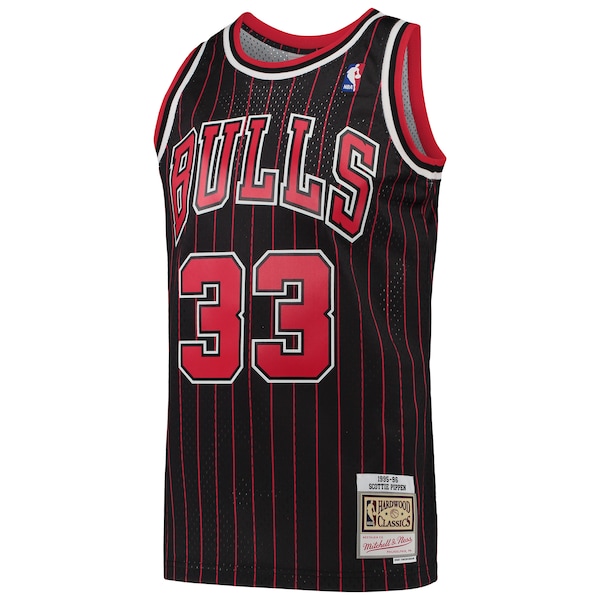 Scottie Pippen Chicago Bulls  Hardwood Classics Swingman Jersey - Black