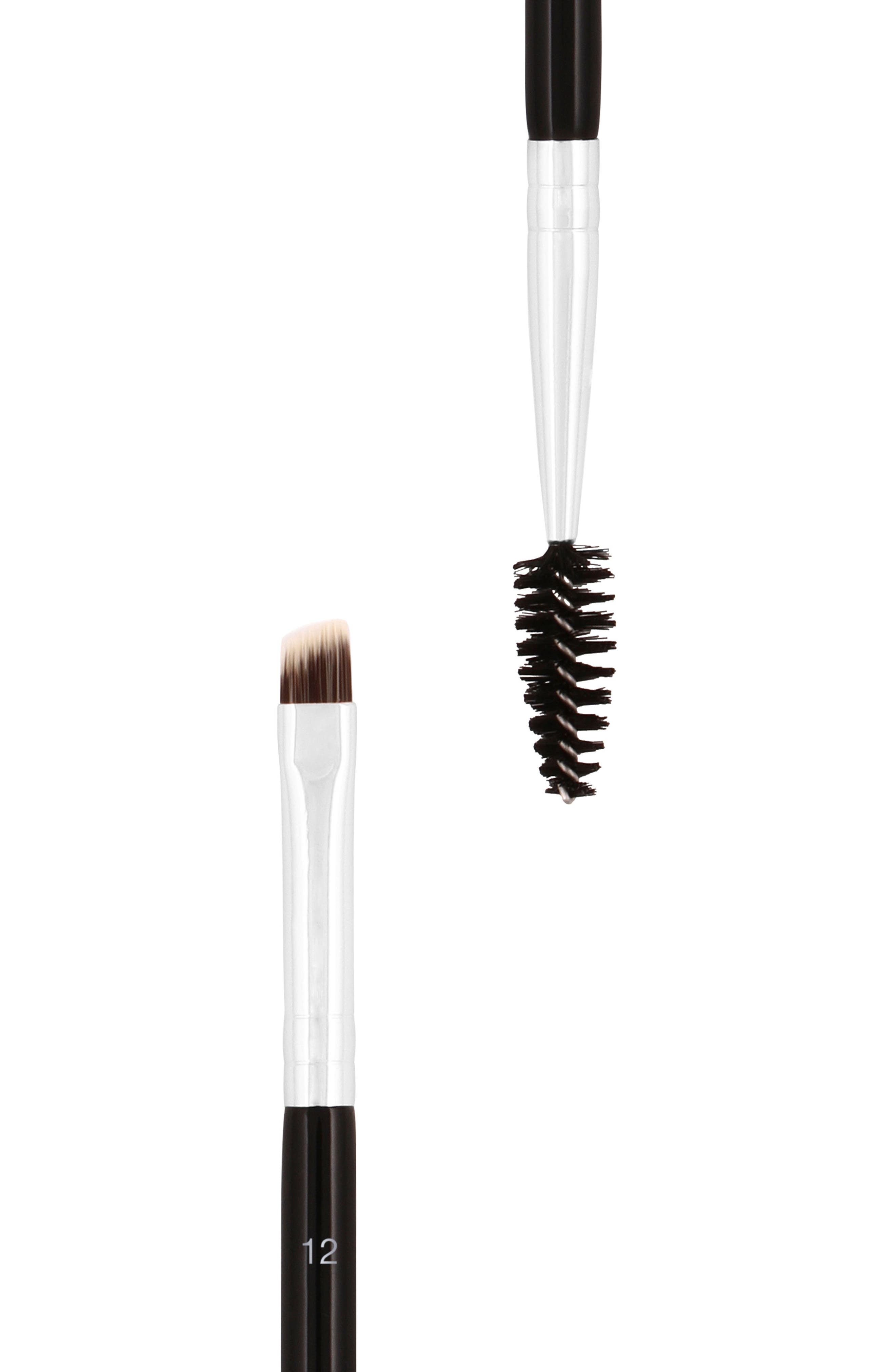 Anastasia Beverly Hills #12 Large Synthetic Duo Brow Brush