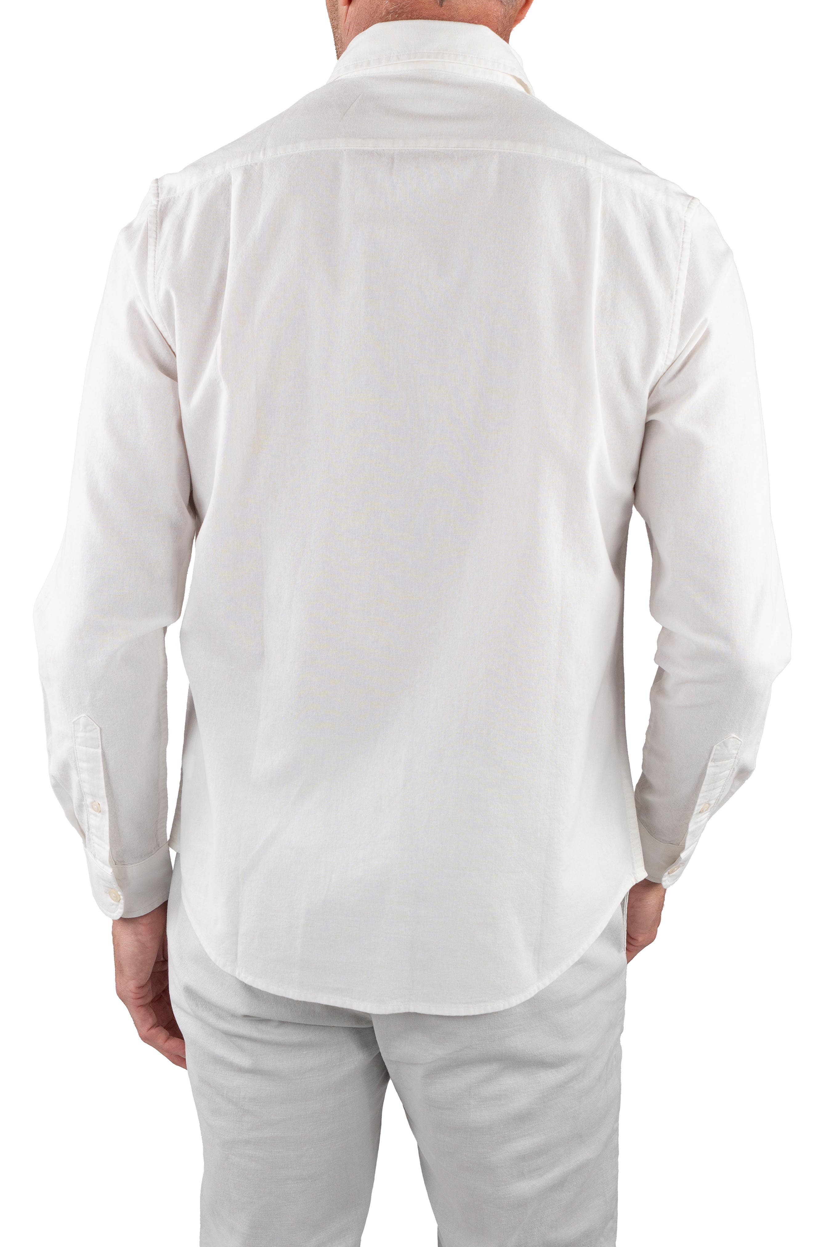 Tailor Vintage Classic Fit Cotton Oxford Button-Down Shirt