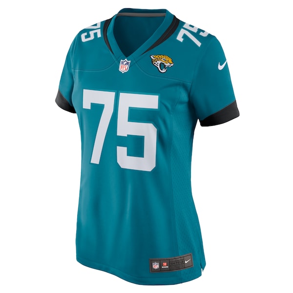 Cooper Hodges Jacksonville Jaguars Nike Women's  Game Jersey -  Teal