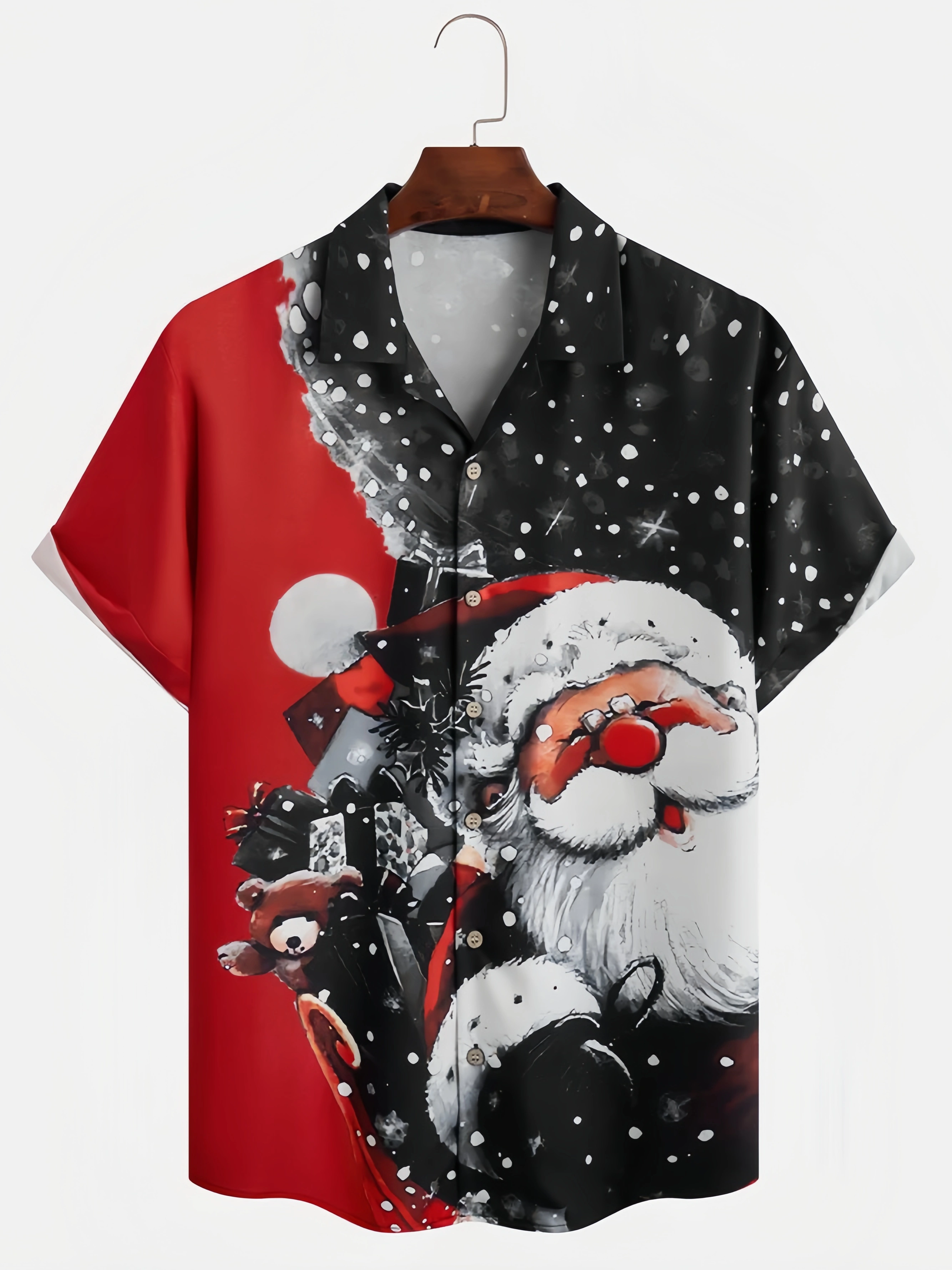 Santa Claus Short Sleeve Shirt
