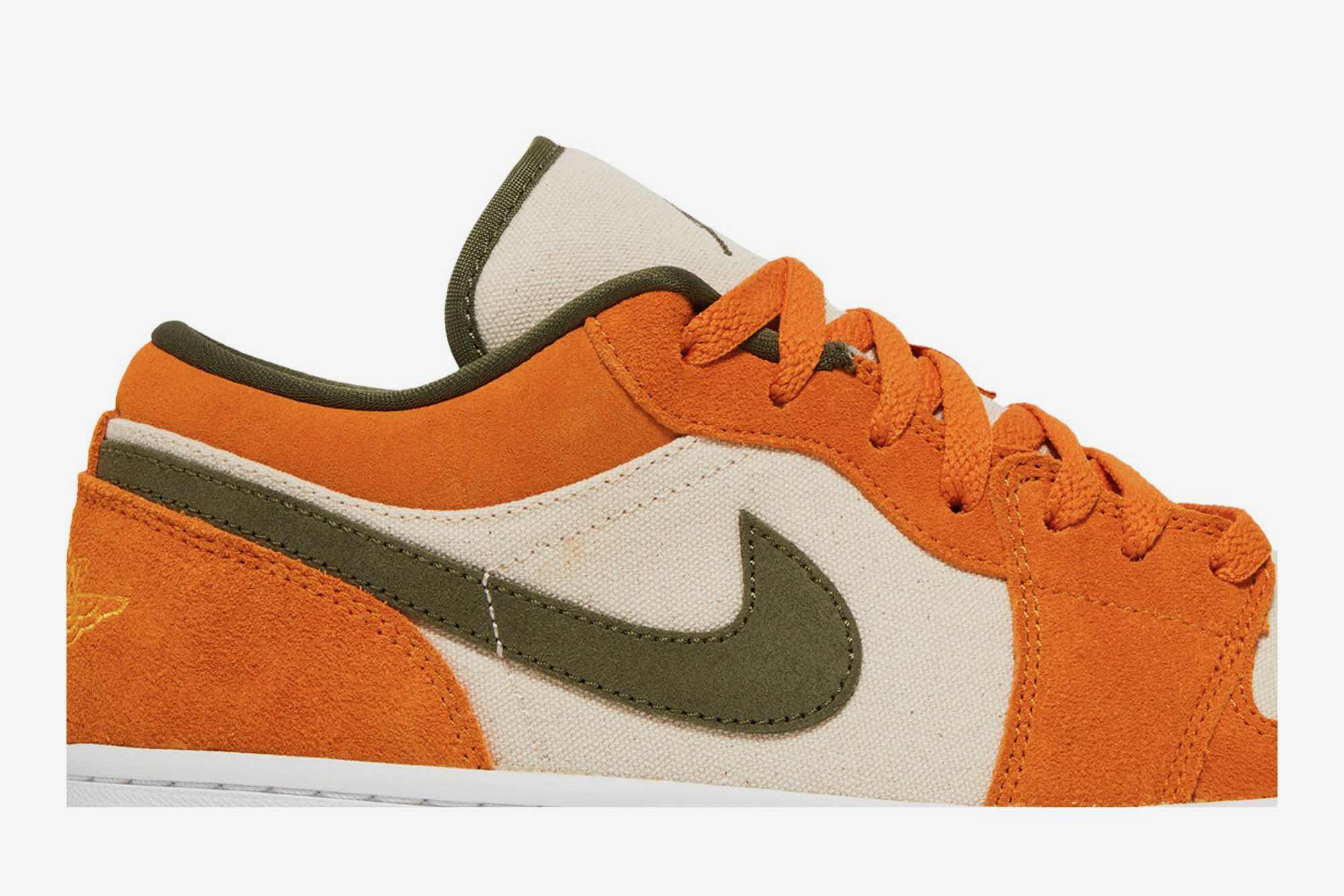 Air Jordan 1 Low SE ‘Light Curry’ DH6931-102