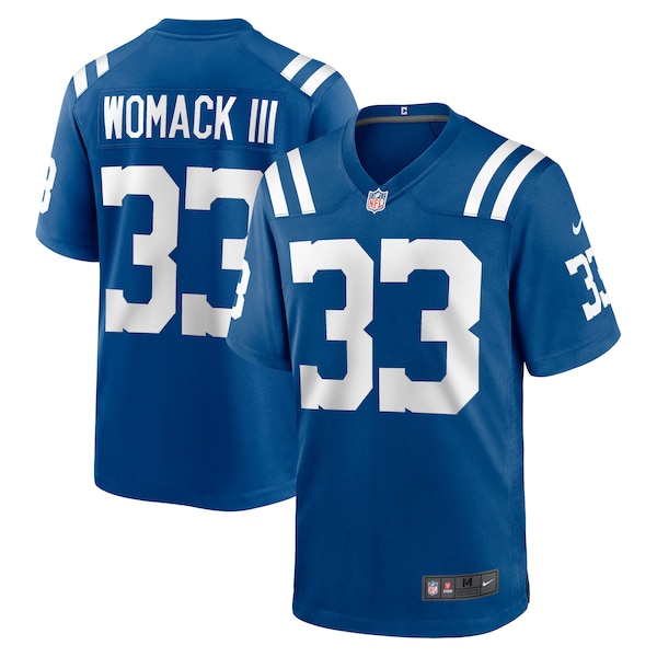 Samuel Womack III Indianapolis Colts Nike  Game Jersey -  Royal