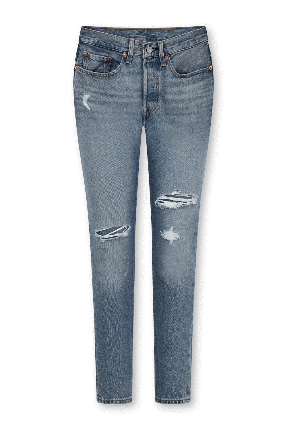 LEVI`S מכנסי סקיני ג'ינס 501