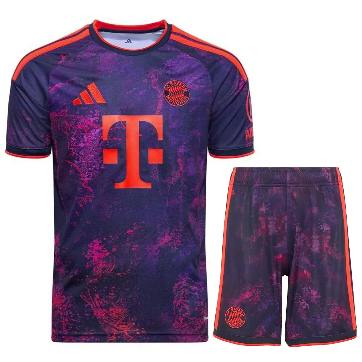 Bayern Munich Third Jersey Suit 26/27