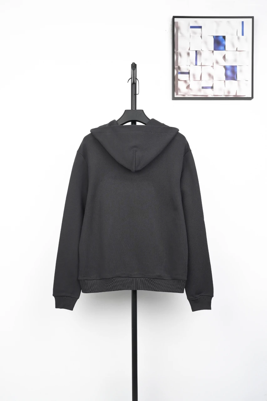 Louis Vuitton Black Beaded Embroidered Hoodie product photo from LabelPicks