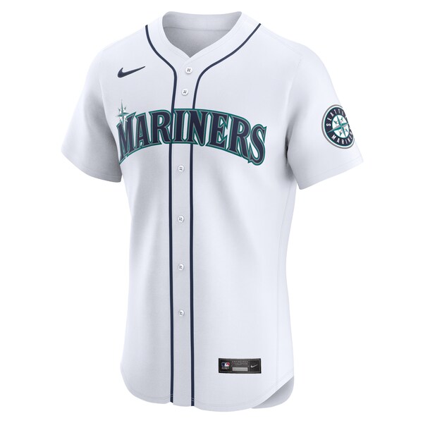 Seattle Mariners Nike Home Elite Pick-A-Player Retired Roster Jersey - White