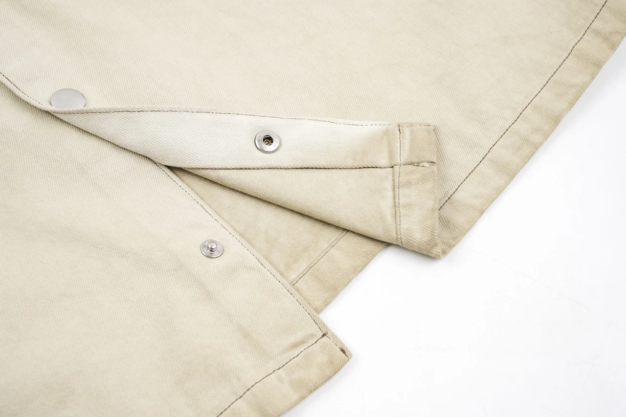 Prada Beige Distressed Dye Shirt Jacket product photo from LabelPicks
